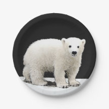 Polar Bear Cub Painting - Original Wildlife Art