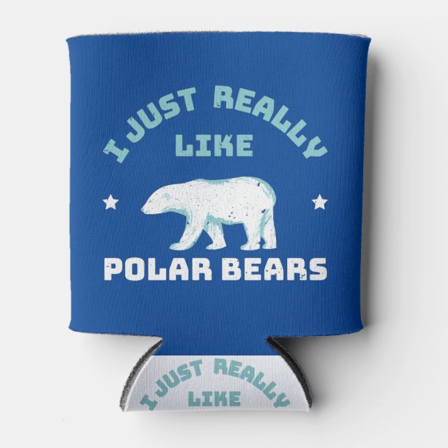 Polar Bear Dosenkühler (Vorderseite)