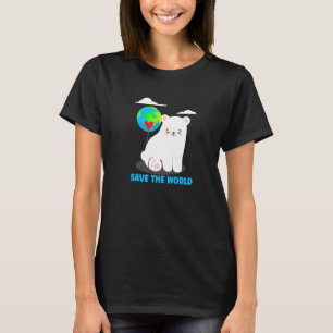Polar Bear Earth Day T-Shirt