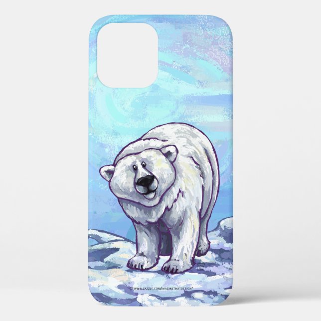 Polar Bear Electronics Case-Mate iPhone Hülle (Rückseite)