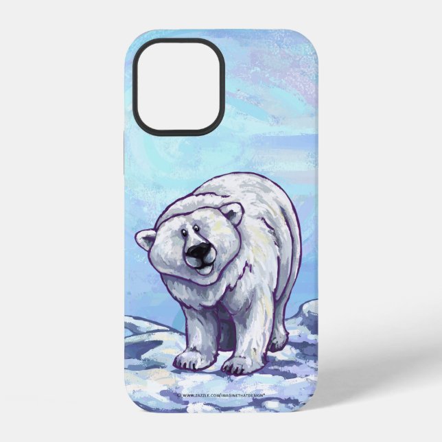 Polar Bear Electronics iPhone 12 Hülle (Rückseite)