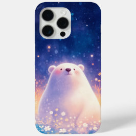 Polar Bear Floral World Case-Mate iPhone Hülle