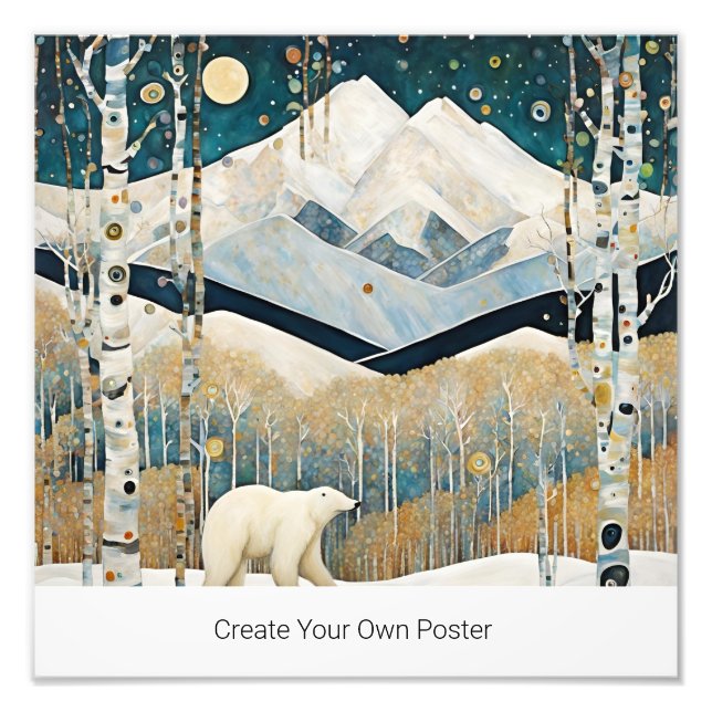 Polar Bear Fotodruck (Vorne)