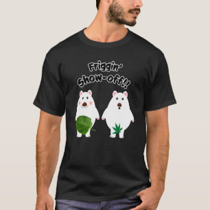 Polar Bear Friggin anzeigen T-Shirt