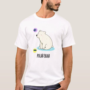 Polar Bear Funny Science Pub T-Shirt