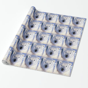 Polar Bear Geschenkpapier