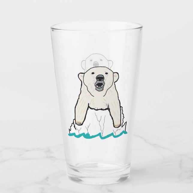 Polar Bear Glas (Vorderseite)