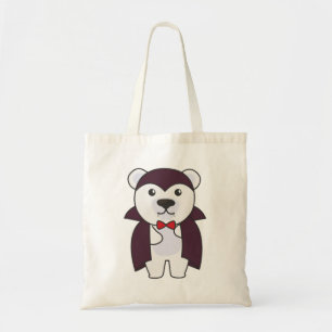 Polar Bear Halloween Niedlich Devil Kids Vampire T Tragetasche
