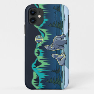 Polar Bear IPhone 5 Case Kid's Arctic Art Geschenk