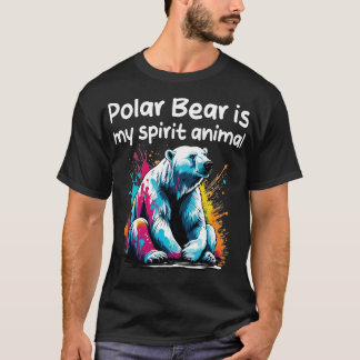 Polar Bear ist mein Geistertier 1 T-Shirt