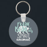 Polar Bear ist mein Spirit Animal Süße Tier Lover Schlüsselanhänger<br><div class="desc">Polarbär ist mein Geiststier. Inspiration und motivierend Design, um das Bewusstsein für die globale Erwärmung, den Klimawandel und den Anstieg der Erdtemperatur zu schärfen. Diese Eisbär-Liebesartikel sind für die Kampagne zum Schutz der wild lebenden Tiere und Pflanzen gedacht. Perfekt, um das Bewusstsein für die Rettung, Erhaltung und den Schutz der...</div>