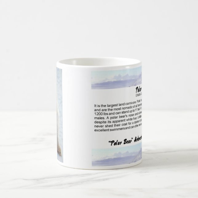 Polar Bear Kaffeetasse (Mittel)