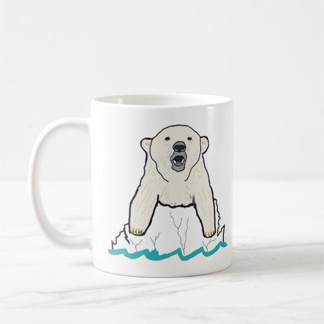 Polar Bear Kaffeetasse (Links)