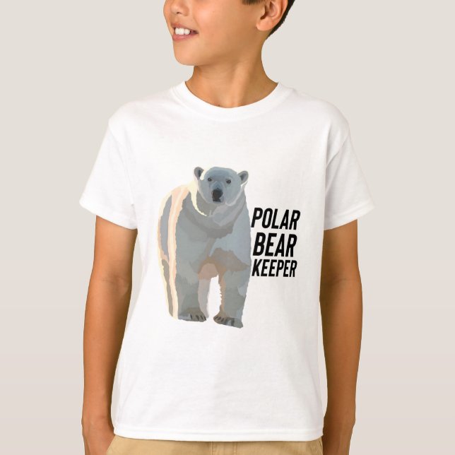 Polar Bear Keeper T-Shirt (Vorderseite)