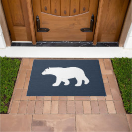 Polar Bear Large Doormat Fußmatte