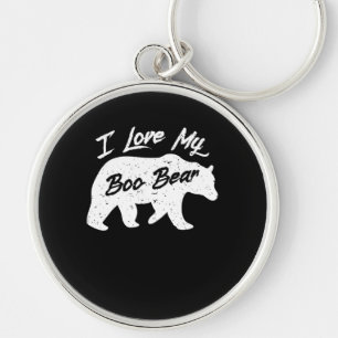 Polar Bear Lover  I Liebe Mama Mein Boombär Schlüsselanhänger