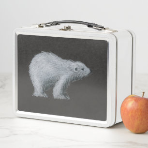 Polar Bear Lunch Box
