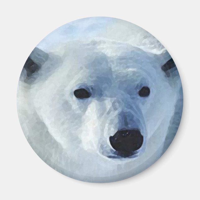 Polar Bear Magnet (Vorne)