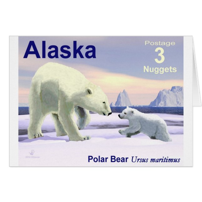 Polar Bear - Mama Nose Best (Vorderseite (Horizontal))