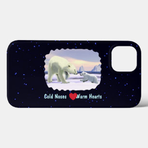 Polar Bear - Mama Nose Best Case-Mate iPhone Hülle