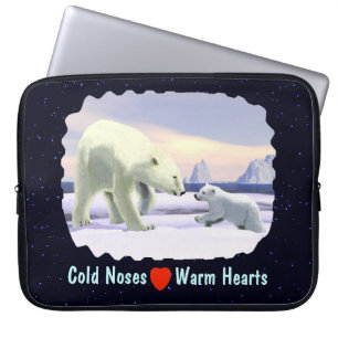 Polar Bear - Mama Nose Best Laptopschutzhülle