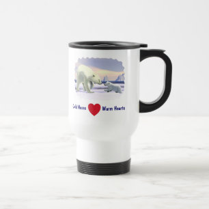 Polar Bear - Mama Nose Best Reisebecher