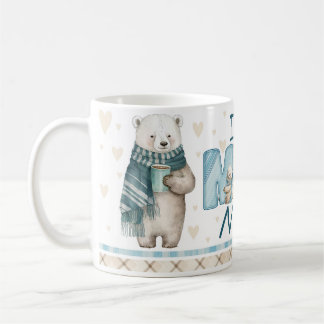 Polar Bear Maman Mug