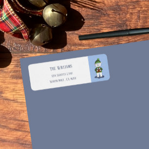 Polar Bear mit Geschenkgutschein Rücksendeadresse 