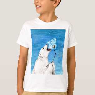 Polar Bear mit Toasta Marshmallow T-Shirt