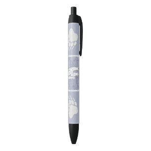 Polar Bear on Ice Painting - Original Wildlife Art Kugelschreiber
