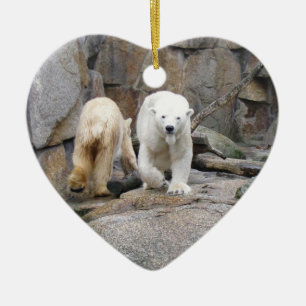 POLAR BEAR-Ornament Keramik Ornament