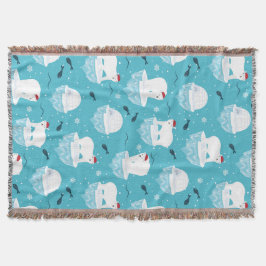 Polar Bear Party Decke