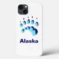 Polar Bear Paw Print