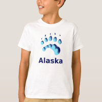 Polar Bear Paw Print
