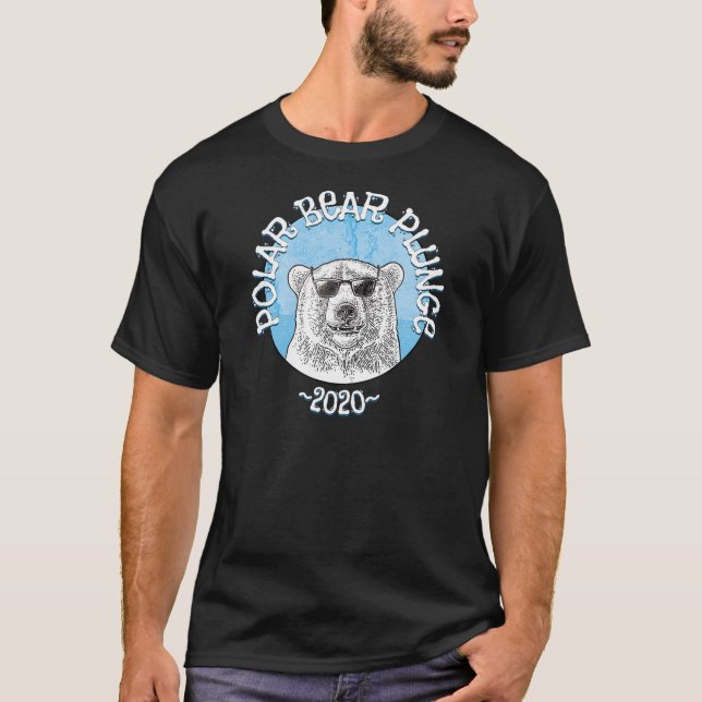 Polar Bear Plunge 2020 T-Shirt (Vorderseite)
