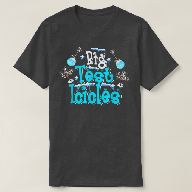 Polar Bear Plunge 2022 Kostümeis Schwimmen Big The T-Shirt (Design vorne)