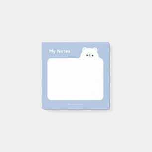 Polar Bear Post-it Klebezettel