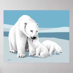 Polar Bear Poster