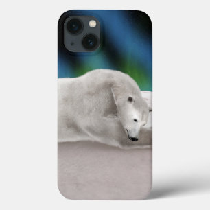 Polar Bear Resting Case-Mate iPhone Hülle