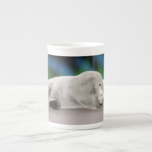 Polar Bear Resting Prozellantasse