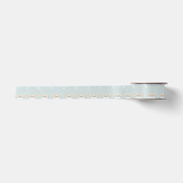 Polar Bear Ribbon Satinband