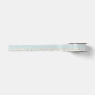 Polar Bear Ribbon Satinband