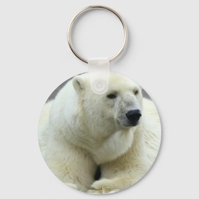 Polar Bear Schlüsselanhänger (Vorderseite)