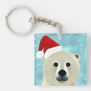 Polar Bear Schlüsselanhänger