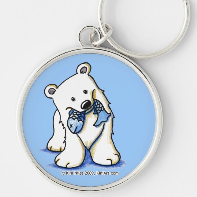 Polar Bear Schlüsselanhänger (Vorne)