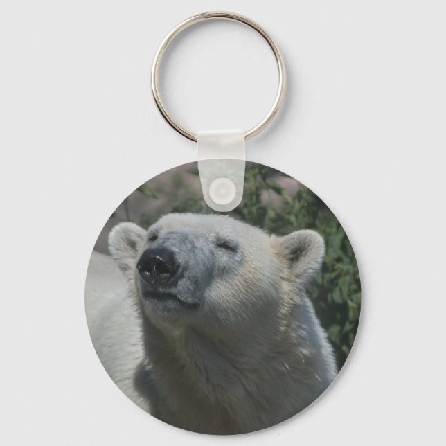 Polar Bear Schlüsselanhänger (Vorderseite)