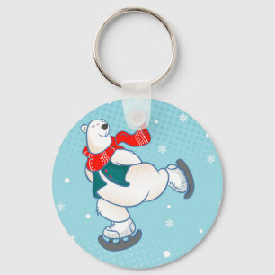 Polar Bear Schlüsselanhänger