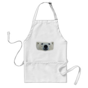 Polar Bear Schürze