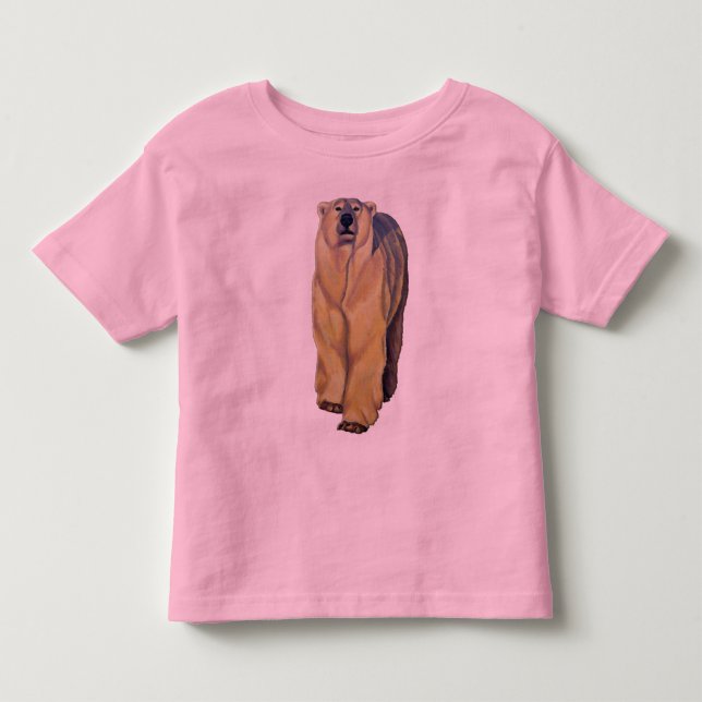 Polar Bear Shirt Baby Polar Bear Shirts (Vorderseite)