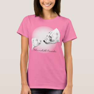 Polar Bear Shirt Women's Bio Churchill Shirt